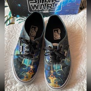 2014 Vans Authentic Star Wars A New Hope Poster Edition